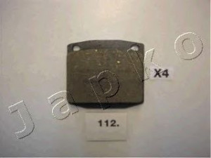 JAPKO 50112 stabdžių trinkelių rinkinys, diskinis stabdys 
 Techninės priežiūros dalys -> Papildomas remontas
41060-U6727, 41060-U6728, 41060-U7426