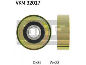 SKF VKM 32017 kreipiantysis skriemulys, V formos rumbuotas diržas 
 Diržinė pavara -> V formos rumbuotas diržas/komplektas -> Laisvasis/kreipiamasis skriemulys
60595630, 7072698