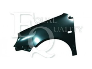 EQUAL QUALITY L00563 sparnas 
 Kėbulas -> Transporto priemonės priekis -> Sparnas/montavimo dalys
442172B, 6Q0821106C