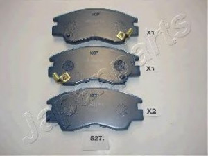 JAPANPARTS PA-527AF stabdžių trinkelių rinkinys, diskinis stabdys 
 Techninės priežiūros dalys -> Papildomas remontas
MB500813, MB500815, MB500816, MB500819