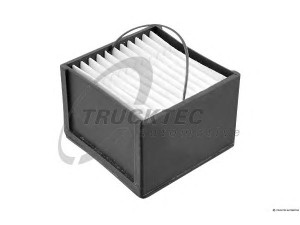 TRUCKTEC AUTOMOTIVE 05.38.007 kuro filtras
81.12501.0027, 81.12501.0031, 81.12503.0085