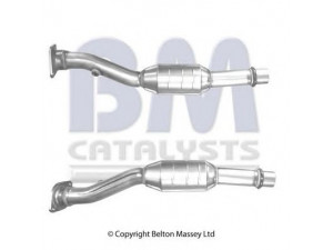 BM CATALYSTS BM91381H katalizatoriaus keitiklis 
 Išmetimo sistema -> Katalizatoriaus keitiklis