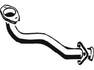 ASMET 03.042 išleidimo kolektorius 
 Išmetimo sistema -> Išmetimo vamzdžiai
191253091AP, 191253041AE, 191253091AP