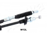 ASHIKA 131-0W-W12L trosas, stovėjimo stabdys 
 Stabdžių sistema -> Valdymo svirtys/trosai
96243464, 96392000