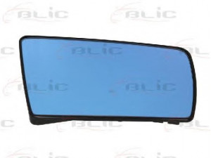BLIC 6102-02-1212539P veidrodėlio stiklas, išorinis veidrodėlis 
 Kėbulas -> Langai/veidrodėliai -> Veidrodėlis