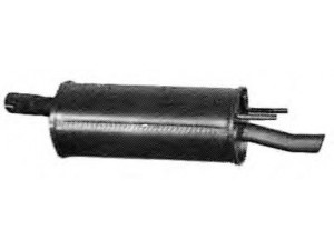 IMASAF 54.04.07 galinis duslintuvas 
 Išmetimo sistema -> Duslintuvas
5852044, 5852719