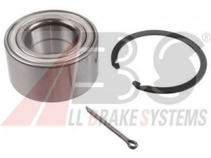 A.B.S. 201181 rato guolio komplektas 
 Ašies montavimas/vairavimo mechanizmas/ratai -> Rato stebulė/montavimas -> Rato guolis
517200Q000, 517202H000, 517200Q000