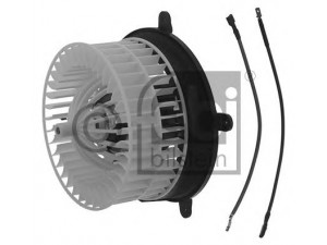 FEBI BILSTEIN 38751 elektrovariklis, vidinis pūtiklis 
 Šildymas / vėdinimas -> Orpūtė/dalys
210 820 24 42