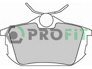 PROFIT 5000-1095 C stabdžių trinkelių rinkinys, diskinis stabdys 
 Techninės priežiūros dalys -> Papildomas remontas
3345678, 3345678