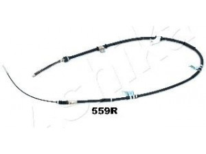 ASHIKA 131-05-559R trosas, stovėjimo stabdys 
 Stabdžių sistema -> Valdymo svirtys/trosai
MB256743