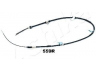 ASHIKA 131-05-559R trosas, stovėjimo stabdys 
 Stabdžių sistema -> Valdymo svirtys/trosai
MB256743