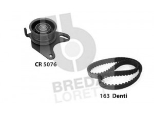 BREDA  LORETT KCD0299 paskirstymo diržo komplektas 
 Techninės priežiūros dalys -> Papildomas remontas
MD050125, MD050135