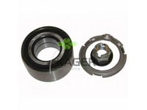 KAGER 83-0940 rato guolio komplektas 
 Ašies montavimas/vairavimo mechanizmas/ratai -> Rato stebulė/montavimas -> Rato guolis
4021000QAG, 4021000QAK, 44 12 598