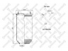 STELLOX 84-00118-SX dėklas, pneumatinė pakaba
03229003100S, 3229003100S