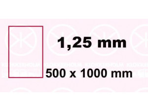 KLOKKERHOLM 9600022 lentelė