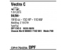 FONOS OPH17942BA išmetimo sistema 
 Išmetimo sistema -> Išmetimo sistema, visa