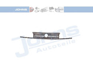 JOHNS 95 38 05 radiatorius grotelės 
 Kėbulas -> Kėbulo dalys/ sparnas/buferis -> Priekinis aerodinaminio pasipriešinimo sumažinimas/grotelės
1H6 853 653C, 1H6 853 653C 01C