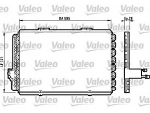 VALEO 816907 kondensatorius, oro kondicionierius 
 Oro kondicionavimas -> Kondensatorius
6025109349