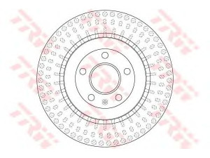 TRW DF6175S stabdžių diskas 
 Dviratė transporto priemonės -> Stabdžių sistema -> Stabdžių diskai / priedai
4H0615601D, 4H0615601H, 95B615601A