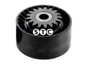 STC T405145 kreipiantysis skriemulys, V formos rumbuotas diržas 
 Diržinė pavara -> V formos rumbuotas diržas/komplektas -> Laisvasis/kreipiamasis skriemulys
82 00 324 532, 82 00 769 155