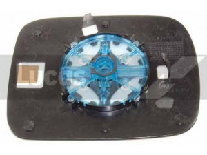 LUCAS ELECTRICAL LR-0044 veidrodėlio stiklas, stiklo elementas 
 Kėbulas -> Langai/veidrodėliai -> Veidrodėlis