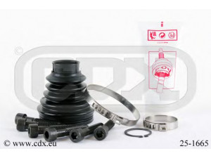 CDX 25-1665 gofruotoji membrana, kardaninis velenas 
 Ratų pavara -> Gofruotoji membrana