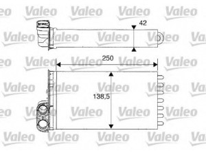 VALEO 812234 šilumokaitis, salono šildymas 
 Šildymas / vėdinimas -> Šilumokaitis
6448-K9, 6448K9, 6448-K9, 6448K9