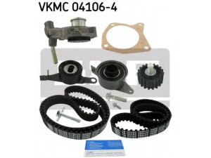 SKF VKMC 04106-4 vandens siurblio ir paskirstymo diržo komplektas 
 Diržinė pavara -> Paskirstymo diržas/komplektas -> Paskirstymo diržas/komplektas
1005516, 1005822, 1005823, 1005824