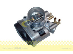 VEMO V10-81-0004 droselio korpusas 
 Kuro mišinio formavimas -> Mišinio sudarymas -> Droselis/kuro vamzdeliai/vakuumo žarnelė
06A 133 062 AB, 06A 133 062 N, 06A 133 062 AB