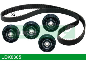 LUCAS ENGINE DRIVE LDK0305 paskirstymo diržo komplektas 
 Techninės priežiūros dalys -> Papildomas remontas
ALFAKD19