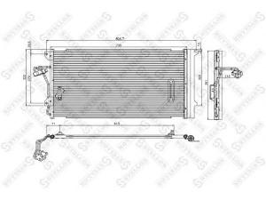 STELLOX 10-45182-SX kondensatorius, oro kondicionierius
95557311100, 95557311101, 95557311102