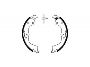 HELLA PAGID 8DB 355 002-181 stabdžių trinkelių komplektas 
 Techninės priežiūros dalys -> Papildomas remontas
0449526180, 0449526190, 0449526210