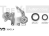 TREVI AUTOMOTIVE KD1003S1 paskirstymo diržo komplektas 
 Techninės priežiūros dalys -> Papildomas remontas