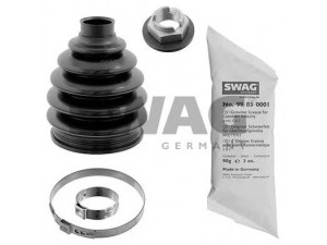 SWAG 50 92 2980 gofruotoji membrana, kardaninis velenas 
 Ratų pavara -> Gofruotoji membrana
1 326 278, 1 355 185, 1 355 185 S1