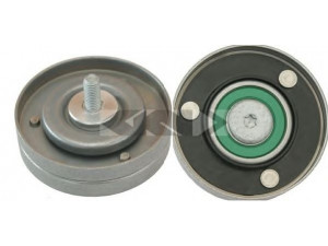 SPIDAN 71074 kreipiantysis skriemulys, V formos rumbuotas diržas 
 Diržinė pavara -> V formos rumbuotas diržas/komplektas -> Laisvasis/kreipiamasis skriemulys