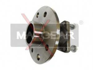 MAXGEAR 33-0279 rato guolio komplektas 
 Ašies montavimas/vairavimo mechanizmas/ratai -> Rato stebulė/montavimas -> Rato guolis
09120273, 16 04 005, 09120273, 16 04 005