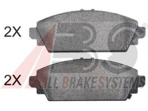 A.B.S. 37177 OE stabdžių trinkelių rinkinys, diskinis stabdys 
 Techninės priežiūros dalys -> Papildomas remontas
45022-S1A-E61, 45022-S1A-E62, 45022-S1A-E63