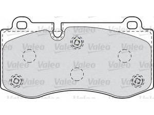 VALEO 598995 stabdžių trinkelių rinkinys, diskinis stabdys 
 Techninės priežiūros dalys -> Papildomas remontas
0044206220, 0044208020, 44206220