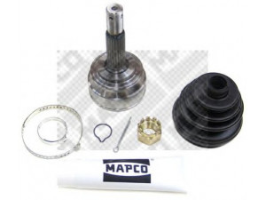 MAPCO 16941 jungčių komplektas, kardaninis velenas 
 Ratų pavara -> Sujungimai/komplektas
374 066, 90 157 131