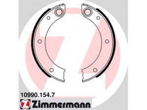 ZIMMERMANN 10990.154.7 stabdžių trinkelių komplektas, stovėjimo stabdis 
 Stabdžių sistema -> Rankinis stabdys
911 352 097 10