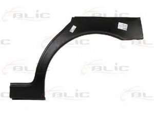 BLIC 6504-03-0107581P sparnas 
 Kėbulas -> Transporto priemonės galas -> Sparnas/montavimo dalys