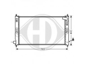 DIEDERICHS 8583505 radiatorius, variklio aušinimas 
 Aušinimo sistema -> Radiatorius/alyvos aušintuvas -> Radiatorius/dalys
1330T0, 1330V1, 1350A050