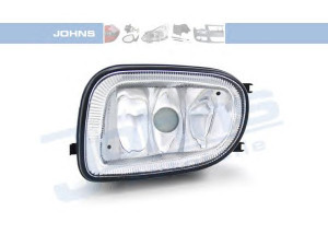 JOHNS 27 06 29-2 rūko žibintas 
 Kėbulas -> Pagalbiniai žibintai/dalys -> Rūko žibintas/dalys -> Rūko žibintas/įterp.
B6155 BM400