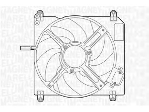 MAGNETI MARELLI 069422008010 ventiliatorius, radiatoriaus 
 Aušinimo sistema -> Oro aušinimas
46465005, 46476176