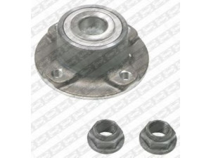 SNR R164.11 rato guolio komplektas 
 Ašies montavimas/vairavimo mechanizmas/ratai -> Rato stebulė/montavimas -> Rato guolis
8971095