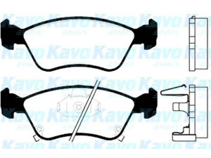 KAVO PARTS BP-9037 stabdžių trinkelių rinkinys, diskinis stabdys 
 Techninės priežiūros dalys -> Papildomas remontas
0446505040, 0446505042, 0446505020