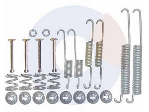 CARRAB BRAKE PARTS 3124 priedų komplektas, stabdžių trinkelės 
 Stabdžių sistema -> Būgninis stabdys -> Dalys/priedai