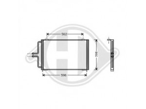 DIEDERICHS 8449100 kondensatorius, oro kondicionierius 
 Oro kondicionavimas -> Kondensatorius
6025307276, 7700876215, 7701038227