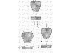 MAGNETI MARELLI 363702161093 stabdžių trinkelių rinkinys, diskinis stabdys 
 Techninės priežiūros dalys -> Papildomas remontas
4D0698151K, 4D0698151M, 4D0698151N