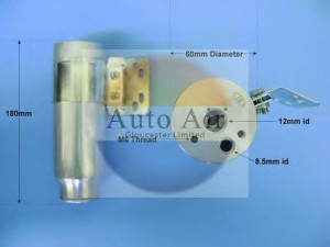 AUTO AIR GLOUCESTER 31-2140 džiovintuvas, oro kondicionierius 
 Oro kondicionavimas -> Džiovintuvas
4682592, 4682623